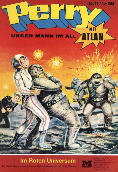 Perry unser Mann im All 11 (Z0), Hethke