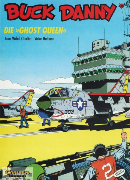 Buck Danny 34 (Z0), Carlsen