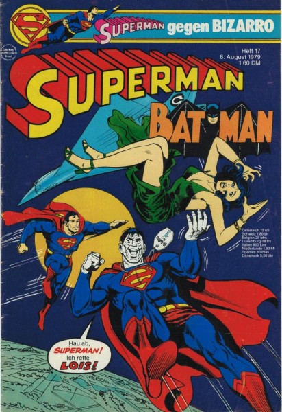 Superman 1979/ 17 (Z1), Ehapa