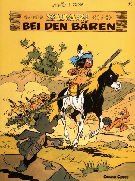 Yakari 10 (Z0, 1. Aufl.), Carlsen