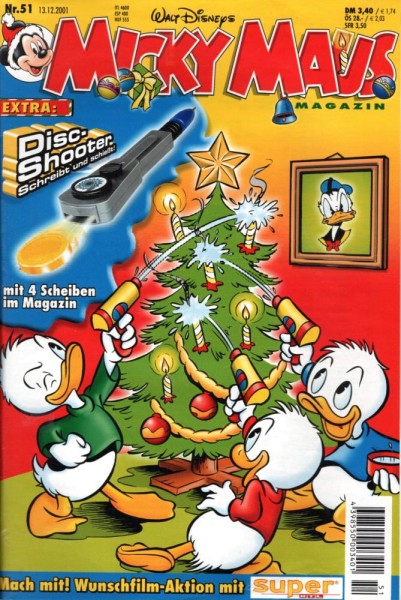 Micky Maus 2001/ 51 (Z1), Ehapa