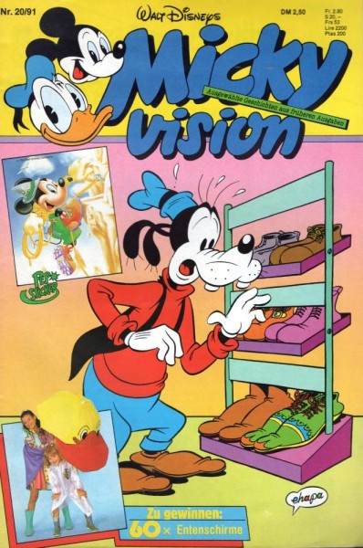 Mickyvision 2. Serie 1991 / 20 (Z1), Ehapa
