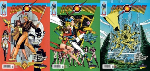 Flash Gordon Magazin 18, Zauberstern Comics