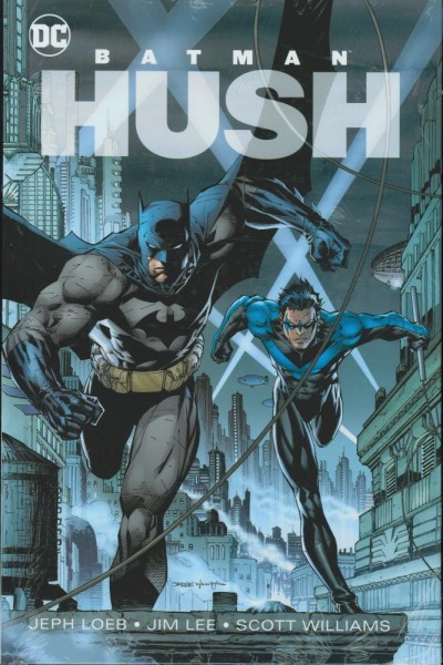 Batman - Hush 2 (lim. 666 Expl., Neue Übersetzung), Panini
