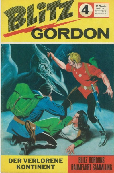Blitz Gordon 4 (Z1-2), Semic