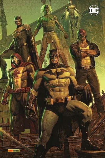 Batman Incorporated 1 (Variant-Cover), Panini