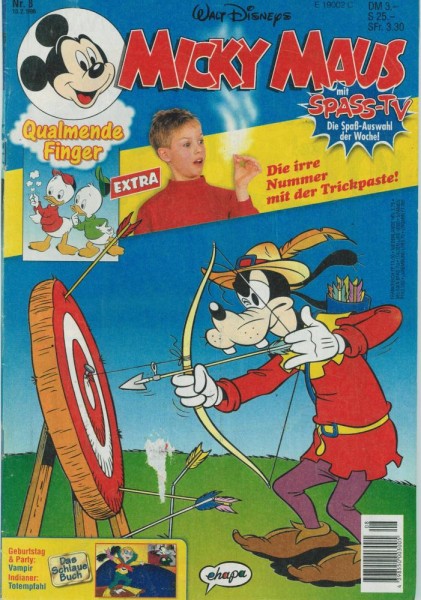 Micky Maus 1996/ 8 (Z1-2/2), Ehapa