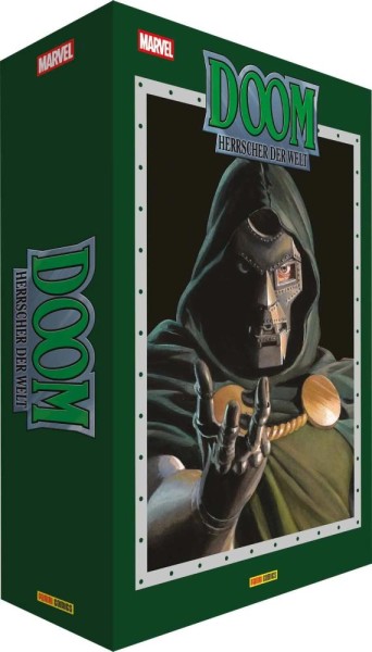 Doom - Herrscher der Welt 1 Collector's Edition im Schuber, Panini