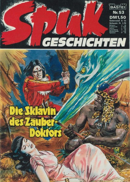 Spuk Geschichten 53 (Z1), Bastei