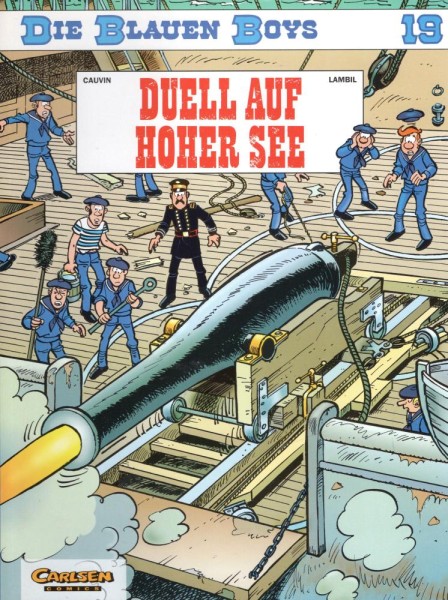 Blauen Boys 19 (Z0, 1. Aufl.), Carlsen
