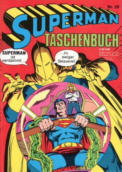 Superman Taschenbuch 29 (Z1), Ehapa
