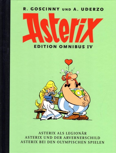 Asterix Edition Omnibus IV, Ehapa