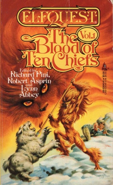 ElfQuest - The blood of ten Chiefs 1 (Z1-, 1. Aufl.), Tor Fantasy