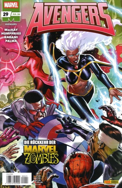 Avengers (2024) 29, Panini