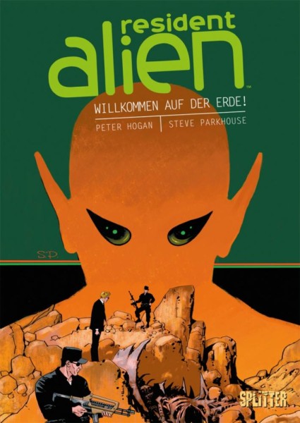 Resident Alien 1, Splitter