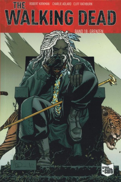 The Walking Dead Softcover 18, Cross Cult