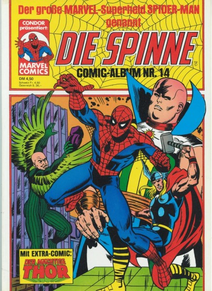 Die Spinne - Comic Album 14 (Z1), Condor