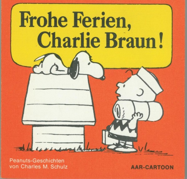 AAR-Cartoon 18 - Peanuts (Z1), AAR-Verlag