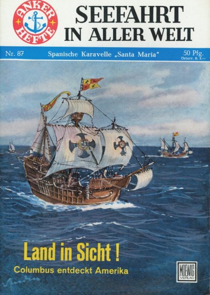 Seefahrt in aller Welt 87 (Z1), Moewig