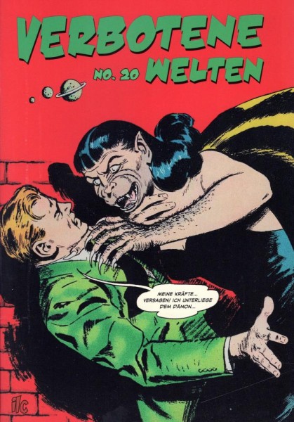 Verbotene Welten 20, ilovecomics Verlag