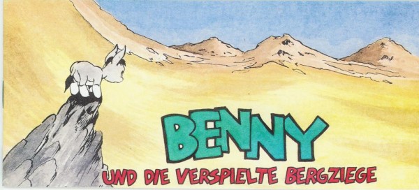 Barney und Benny 3 - und die verspielte Bergziege (Z0), CCH