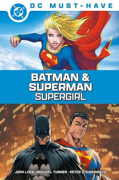 DC Must-Have - Batman & Superman - Supergirl, Panini