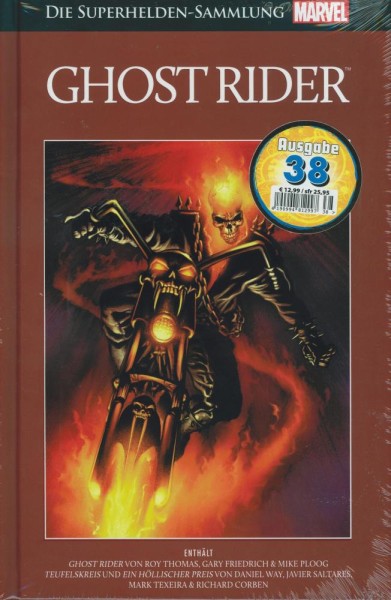 Die Marvel Superhelden-Sammlung 38 - Ghost Rider, Panini