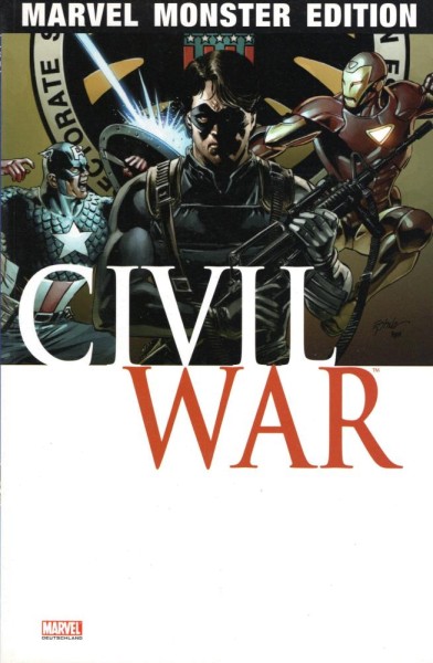 Marvel Monster Edition 21 - Civil War 3 (Z0), Panini