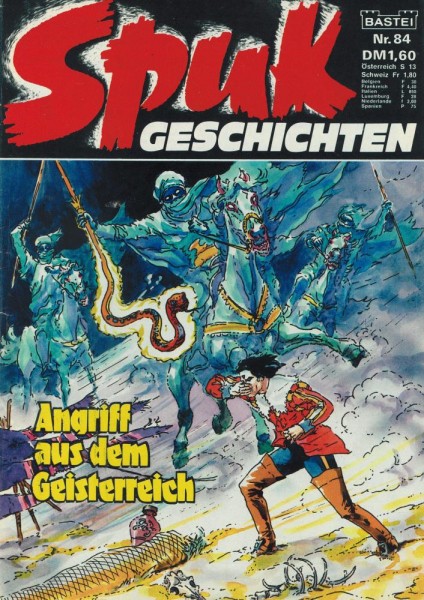 Spuk Geschichten 84 (Z1), Bastei