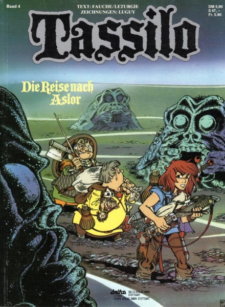 Tassilo 4 (Z1), Ehapa