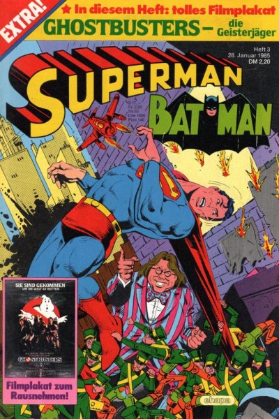 Superman 1985/ 3 (Z1), Ehapa