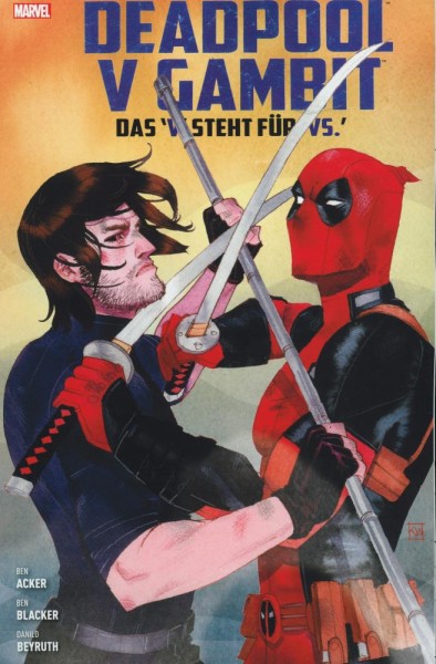 Deadpool V Gambit - Das 'V' steht für 'VS.', Panini