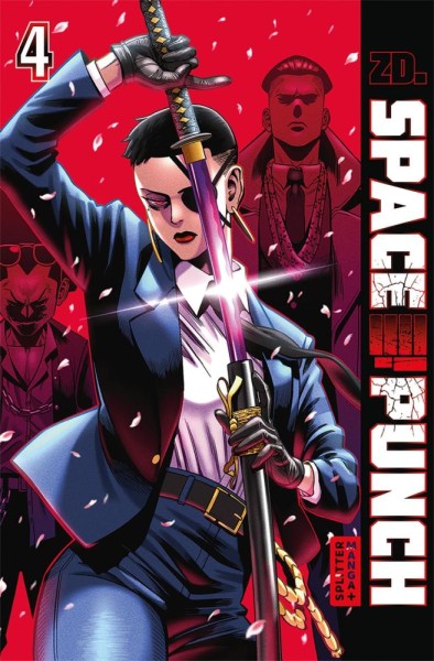 Space Punch 4, Splitter