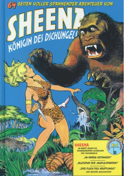 Sheena - Königin des Dschungels 3, bsv Hannover