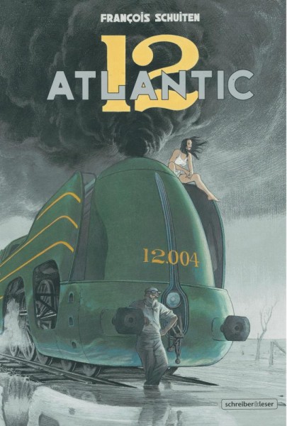 Atlantic 12, schreiber&leser