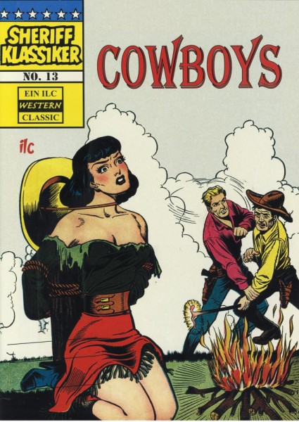 Sheriff Klassiker 13, ilovecomics Verlag