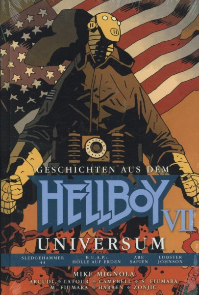 Geschichten aus dem Hellboy Universum 7, Cross Cult