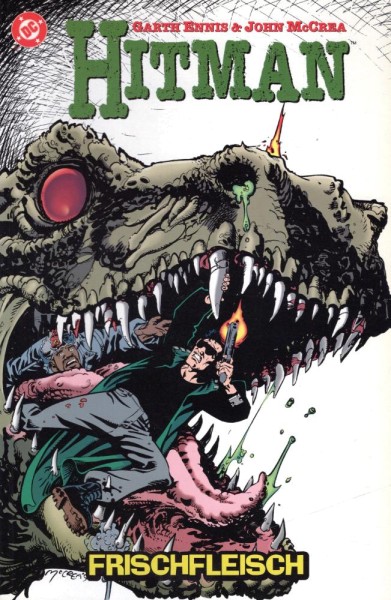 Hitman - Frischfleisch (Z0, 1. Aufl.), Panini