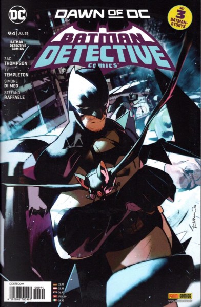 Batman - Detective Comics Rebirth 94, Panini