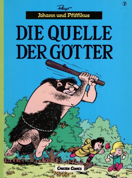 Johann und Pfiffikus 7 (Z1, 1. Aufl.), Carlsen