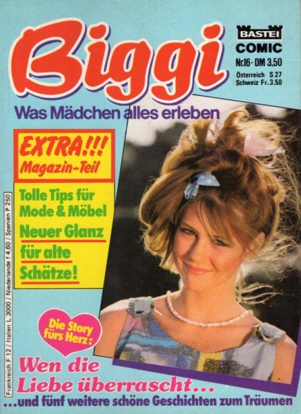 Biggi Taschenbuch 16 (Z1-), Bastei