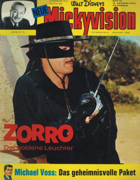 Mickyvision 1965/ 21 (Z1-2), Ehapa
