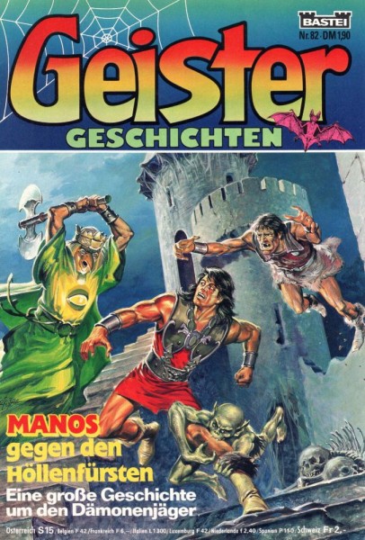 Geister Geschichten 82 (Z0), Bastei