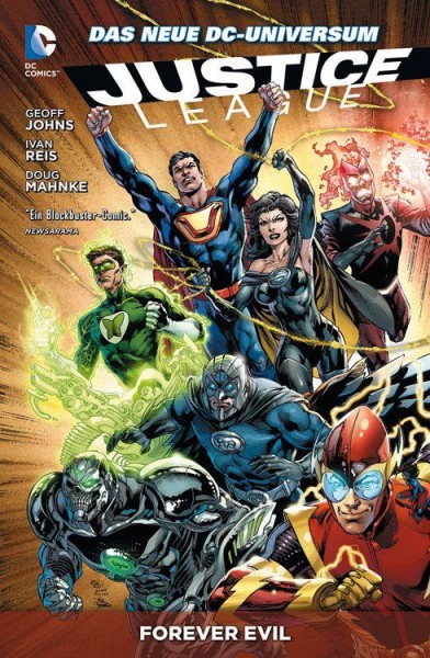Justice League Paperback 7, Panini