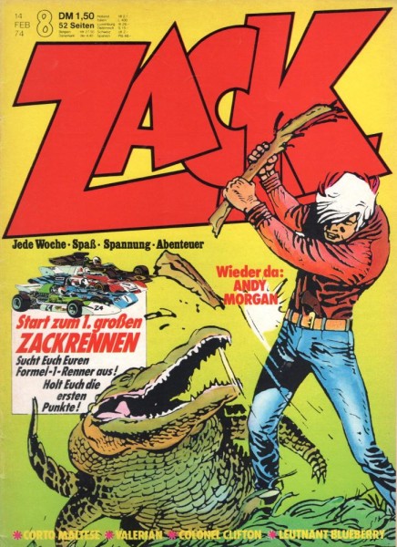 Zack 1974/8 (Z1-), Koralle