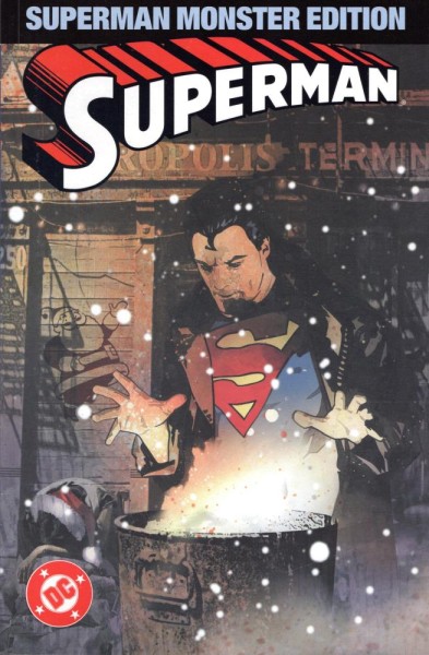 Superman Monster Edition 5 (Z0, 1. Aufl.), Panini