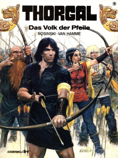 Thorgal 9 (Z0, 1. Aufl.), Carlsen