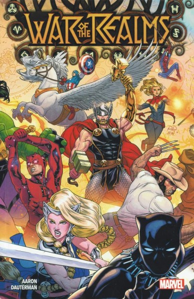 War of the Realms Paperback, Panini