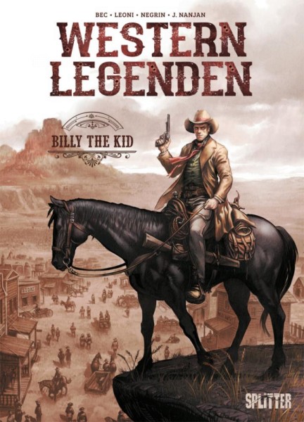 Western Legenden: Billy the Kid, Splitter