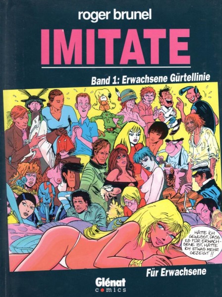 Imitate 1 (Z1), Glénat Comics